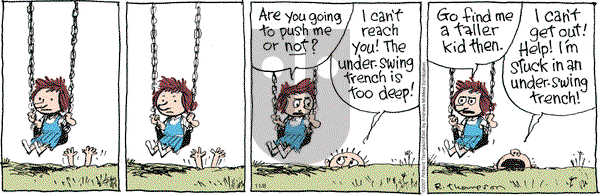 Cul de Sac on Wednesday November 8, 2017 Comic Strip