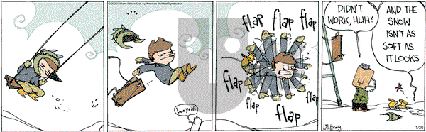 Wallace the Brave on Monday January 20, 2020 Comic Strip