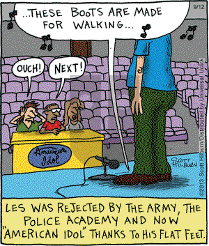 The Argyle Sweater on Thursday September 12, 2013 Comic Strip