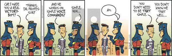 Ink Pen - Tuesday November 1, 2011 Comic Strip