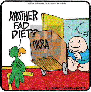 Ziggy on Friday April 29, 2005 Comic Strip