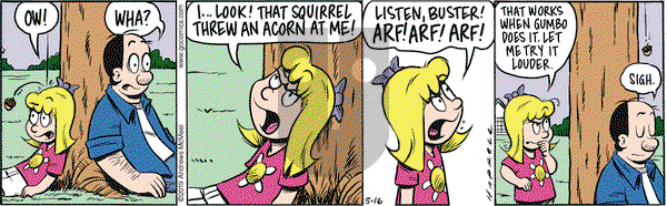 Adam@Home on Thursday May 16, 2019 Comic Strip