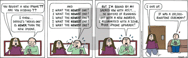 Cathy Classics on Tuesday January 19, 2010 Comic Strip