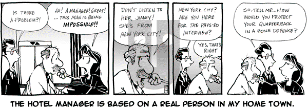 Barkeater Lake on Sunday June 1, 2025 Comic Strip