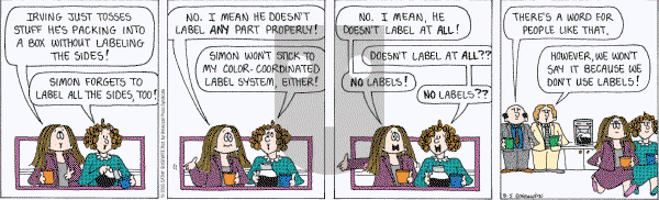 Cathy Classics - Friday August 5, 2005 Comic Strip