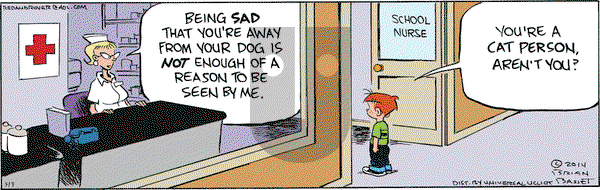 Red and Rover on Monday March 3, 2014 Comic Strip