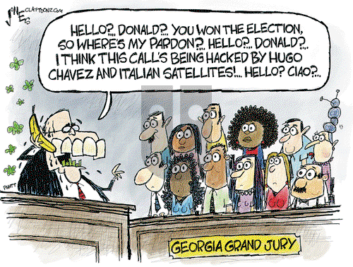 Clay Jones - Thursday August 18, 2022 Comic Strip