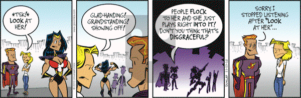 Ink Pen on Wednesday December 1, 2010 Comic Strip