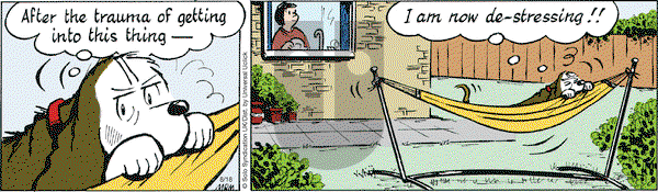 Fred Basset on Thursday August 18, 2016 Comic Strip