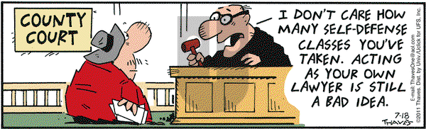 Frank and Ernest on Monday July 18, 2011 Comic Strip
