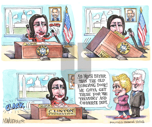 Matt Wuerker on Friday August 19, 2016 Comic Strip