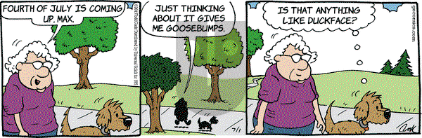 Lola on Wednesday July 1, 2015 Comic Strip