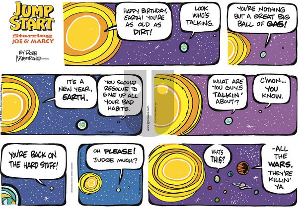 JumpStart on Sunday December 29, 2024 Comic Strip