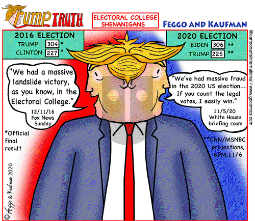 ViewsBusiness on Saturday November 7, 2020 Comic Strip