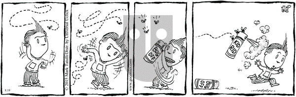 Lio on Wednesday August 19, 2015 Comic Strip