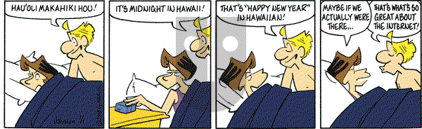 Arlo and Janis on Tuesday January 1, 2008 Comic Strip