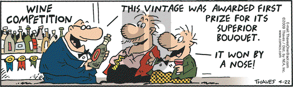 Frank and Ernest on Wednesday April 22, 2009 Comic Strip