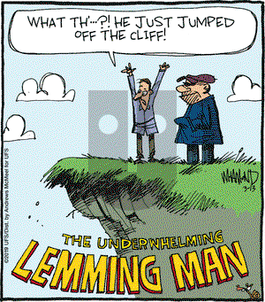 Reality Check on Wednesday March 13, 2019 Comic Strip