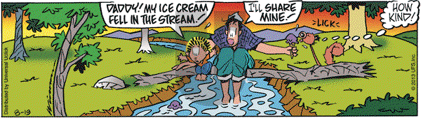 Rose is Rose on Monday August 19, 2013 Comic Strip
