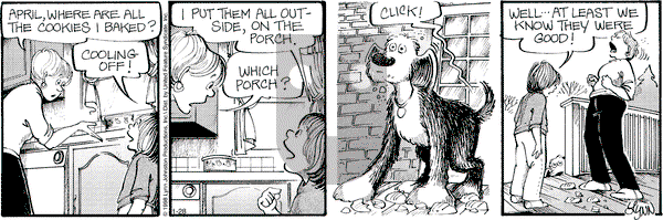 For Better or For Worse on Sunday May 3, 1998 Comic Strip