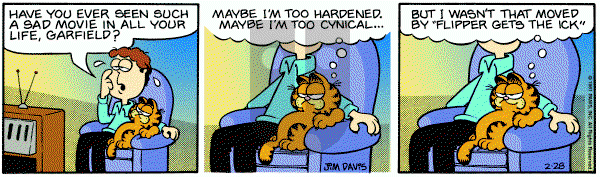 Garfield on Saturday February 28, 1981 Comic Strip