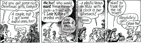 The Elderberries on Tuesday December 26, 2006 Comic Strip