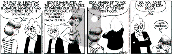 9 Chickweed Lane on Monday July 23, 2001 Comic Strip