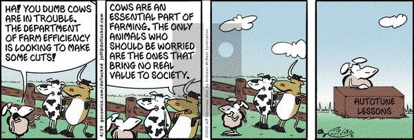 DeFlocked on Tuesday April 29, 2025 Comic Strip