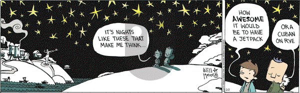 Wallace the Brave on Saturday February 2, 2019 Comic Strip