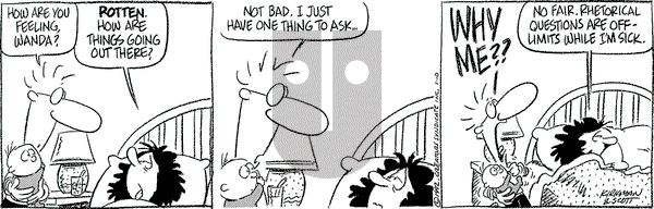 Baby Blues on Friday January 10, 1992 Comic Strip