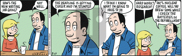 Adam@Home on Wednesday March 11, 2020 Comic Strip
