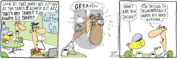 The Duplex on Tuesday February 4, 2014 Comic Strip