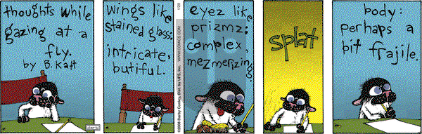 Get Fuzzy on Tuesday January 29, 2008 Comic Strip