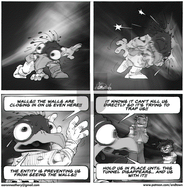 Endtown on Tuesday November 14, 2023 Comic Strip