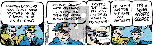 JumpStart on Monday December 5, 2016 Comic Strip