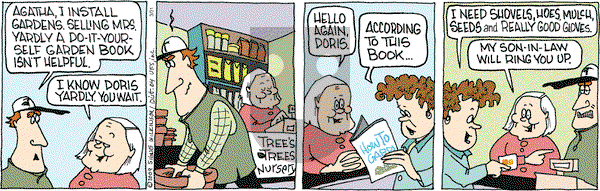 Family Tree on Tuesday April 1, 2025 Comic Strip