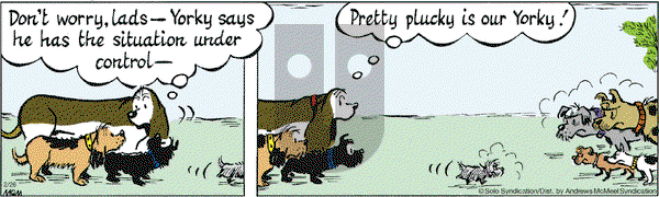 Fred Basset on Wednesday February 26, 2020 Comic Strip