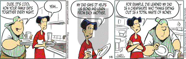 Baldo on Saturday July 18, 2009 Comic Strip