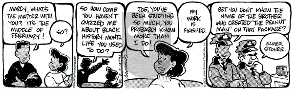 JumpStart on Tuesday February 12, 2002 Comic Strip