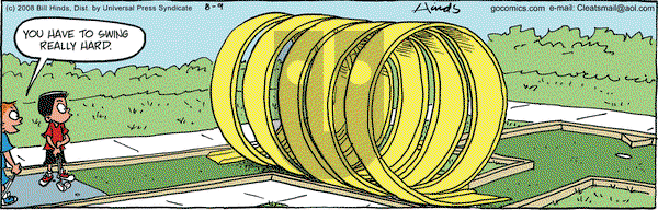 Cleats on Saturday August 9, 2008 Comic Strip