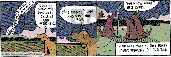 Overboard on Wednesday March 13, 2019 Comic Strip