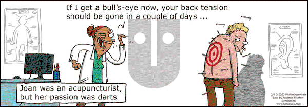 WuMo on Wednesday February 5, 2020 Comic Strip