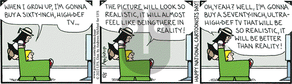 The Born Loser on Friday May 5, 2023 Comic Strip