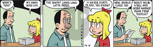 Adam@Home - Monday December 4, 2023 Comic Strip