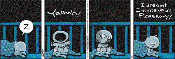 Thatababy on Wednesday August 9, 2017 Comic Strip