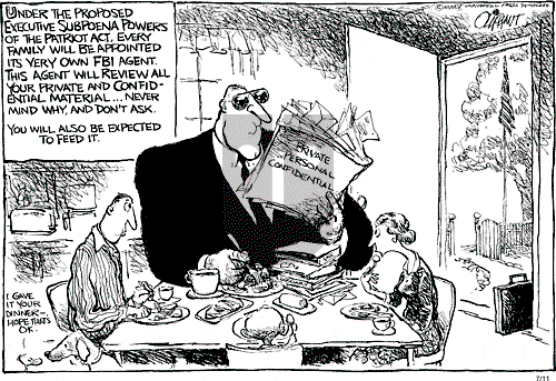 Pat Oliphant on Monday July 11, 2005 Comic Strip
