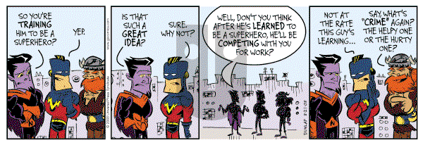 Ink Pen - Thursday August 21, 2008 Comic Strip