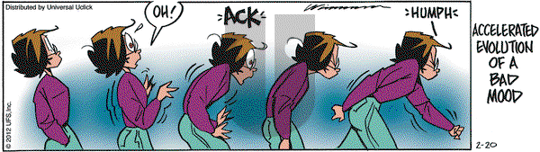 Rose is Rose on Monday February 20, 2012 Comic Strip