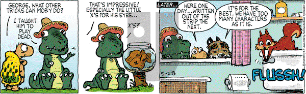 Over the Hedge on Thursday May 28, 2020 Comic Strip