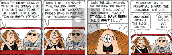 Cathy Classics on Thursday October 4, 2001 Comic Strip
